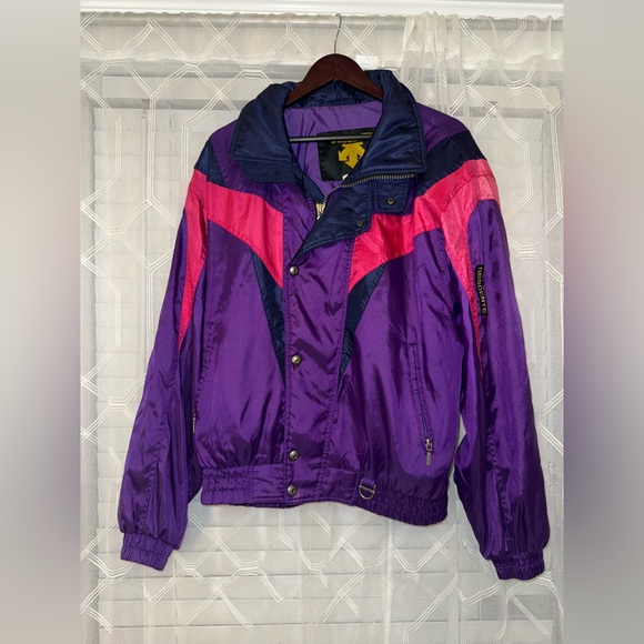 Descente Other - Vintage Descente Ski Jacket Colorblock | Men’s Large |80s Retro Trendy Luxury